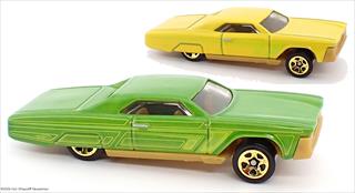 Green / Yellow - Color Shifters